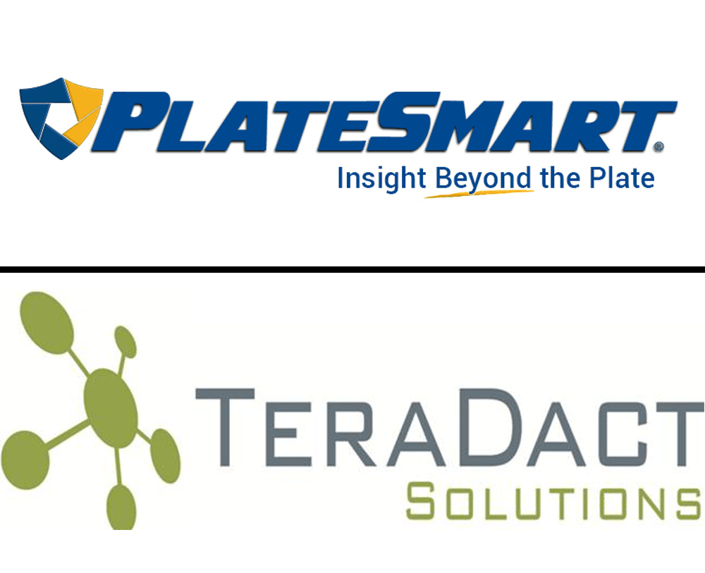 TeraDact to protect data collected by PlateSmart LPR solution TeraDact to protect data collected by PlateSmart LPR solution