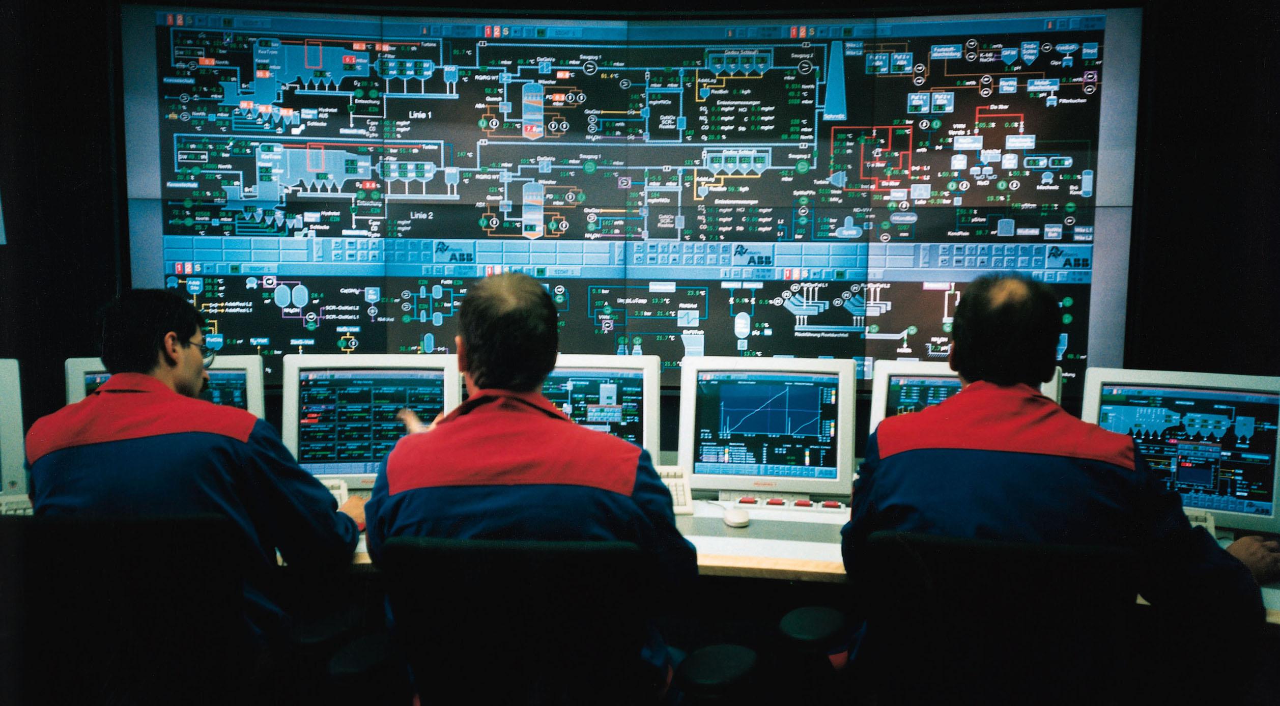 Power Plant Control Room
