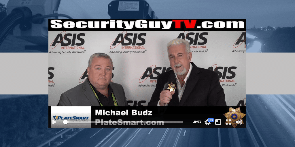 PlateSmart on Security Guy TV