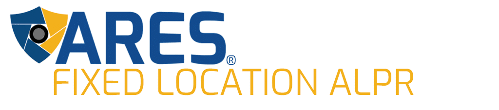 ARES Fixed Location License Plate Recognition
