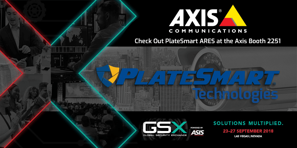 GSX 2018 Booth- License Plate Recognition