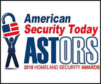 ARES ALPR Solution 2018 ASTORS Awards