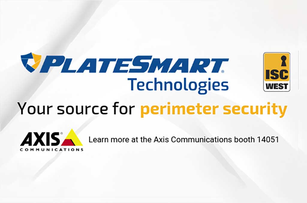 platesmart perimeter security solutions isc west 2019 platesmart perimeter security solutions isc west 2019