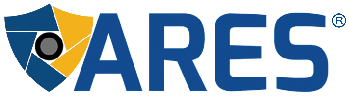 PlateSmart ARES logo ARES ALPR software