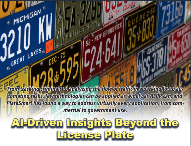 PlateSmart ALPR Featured In American Security Today