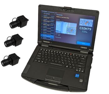 Laptop setup
