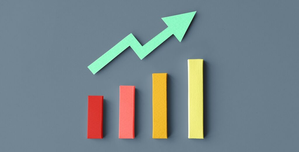 Growth-And-Scalability A graphic illustration showing growth and scalability