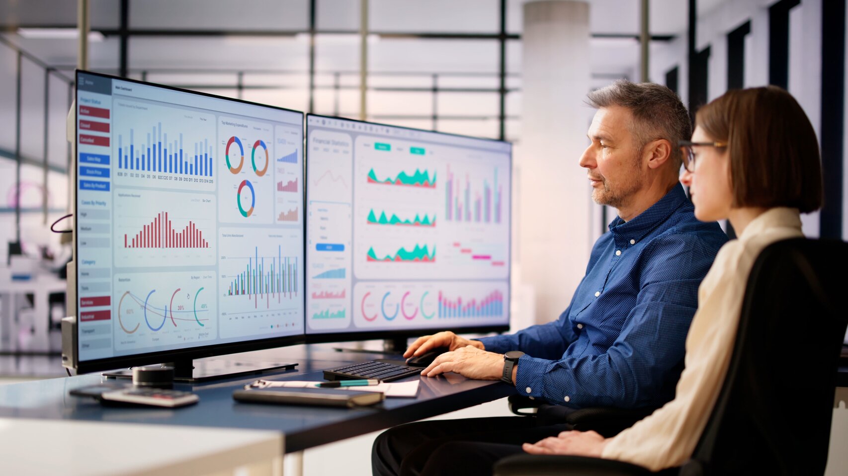 Data analysis for business insights