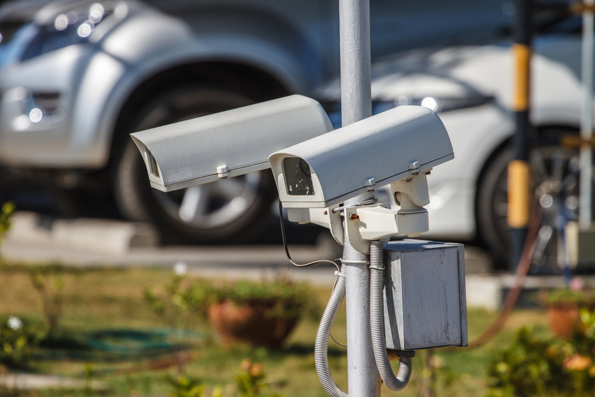 ALPR being used on Rental Car premises for better fleet management