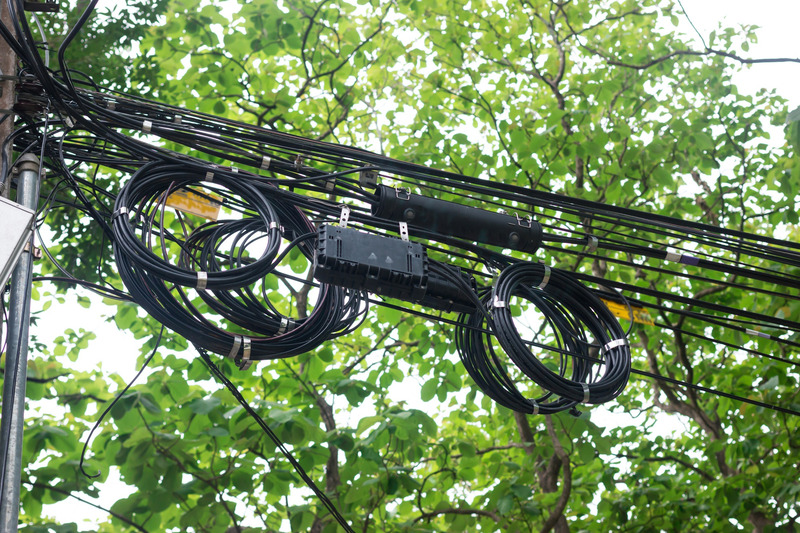 Wired network connectivity for ALPR Wired network connectivity for ALPR