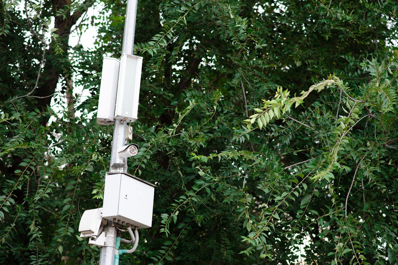 Wireless network connectivity for ALPR Wireless network connectivity for ALPR