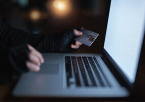An image depicting credit card fraud